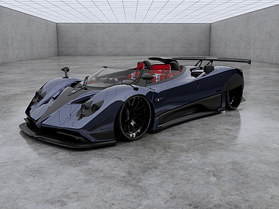汽车 帕加尼 Zonda 超跑 超豪华车 敞篷车