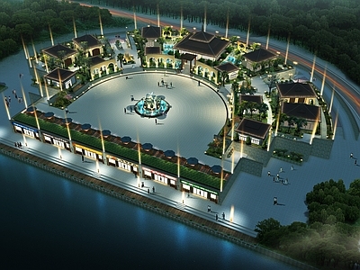 北欧新中式其他公共空间 建筑 公园 娱乐场所