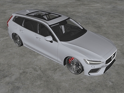 汽车 沃尔沃 V60 家用车 V