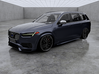 汽车 沃尔沃 XC 90 V 家用车