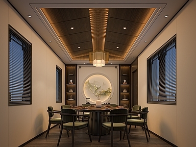 新中式中餐厅 新中式餐厅