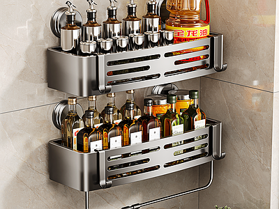 拖把池 现代拖把架 撑衣杆