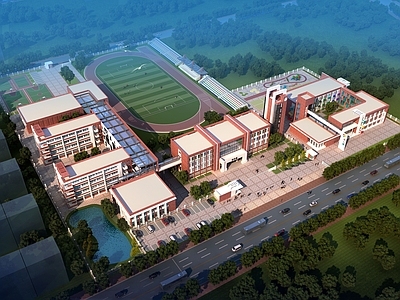 现代学校建筑 现代学校