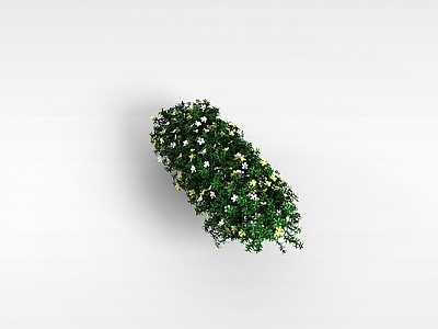 现代佛龛 植物绿化装饰