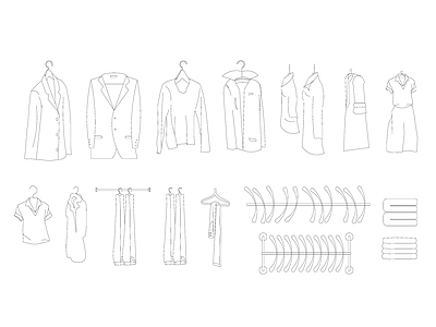 现代服装鞋帽 服饰正面图 服装展示图 衣着外观图 款式结构图 服饰外形图 施工图