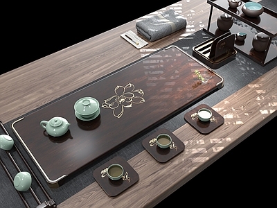 茶具 茶盘 茶具 茶壶 茶杯