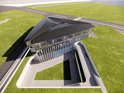 现代小公建 会所 体育场馆 展览馆
