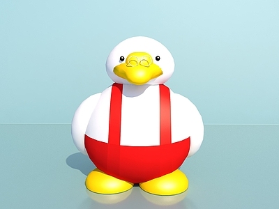 现代公用器材 儿童玩具小鸭子玩偶