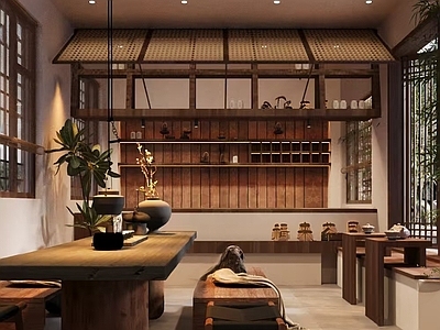 新中式侘寂茶餐厅 新中式侘寂茶餐厅