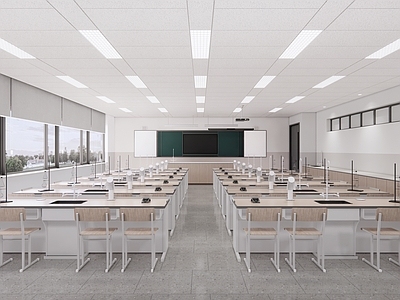 现代教室 化学教室