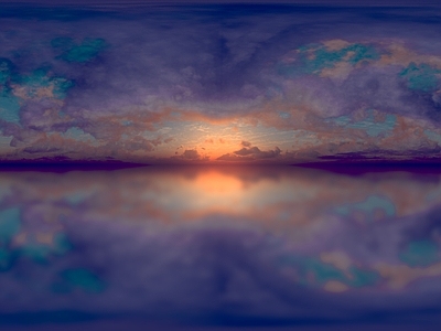 现代天空HDR 黄昏HDR