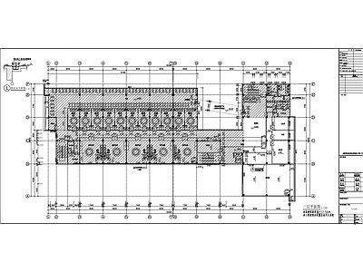 现代办公楼建筑 综合楼建施 施工图