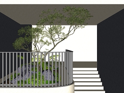 植物组合 树池植物组合 室内景观 室内绿植