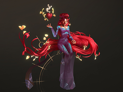 女人 粉红妖姬 花妖女王 女妖 花精灵 花女王 花仙子