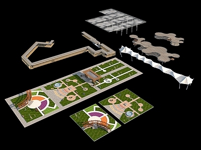 现代公园 体育公园 线性公园 儿童公园 党建公园 法治公园