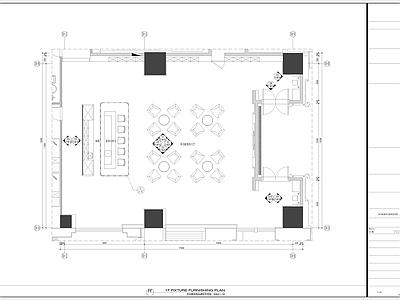 现代其他商业空间 服务 施工图