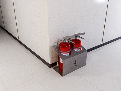 灭火器 灭火器 灭火器专业放置 拉丝不锈钢