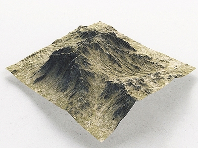 现代其他景观 山脉 山峰 山体 地形 自然地貌