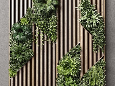 绿植墙 植物墙 绿植装饰墙 生态墙 景观绿植墙 植物背景墙