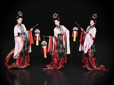 女人 2D古装美女 华丽汉服美女 超美古装 古典美人 古风美女