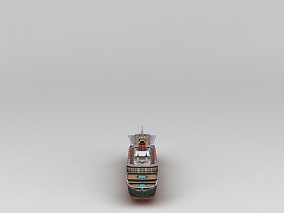 现代船 豪华游轮