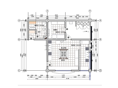 现代其他餐饮空间 餐厨区域 餐厅后厨 厨房操作间 餐饮厨房 餐厅烹饪区 施工图