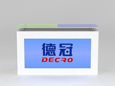 现代妆台妆凳 德冠展柜