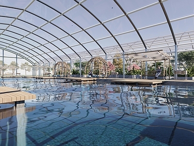 现代滨水景观 垂钓区 庭院 滨水 水景