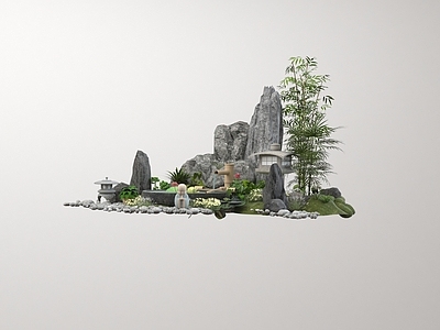 现代石头 现代石头景观