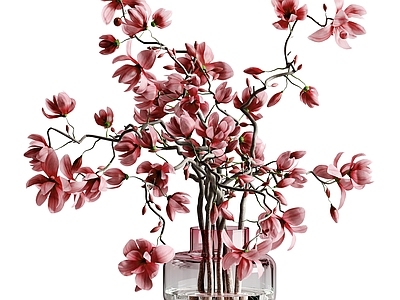 现代花艺 现代花瓶花艺 玻璃花瓶花艺
