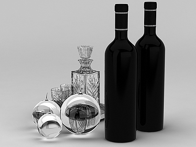 现代其他厨卫 酒和酒具