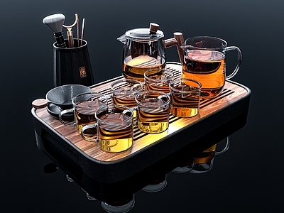 茶具 茶具 玻璃茶具 茶壶 茶杯