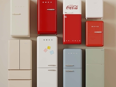 冰箱 迷你冰箱 双开门冰箱
