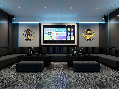 现代KTV 现代科技KTV KTV包房