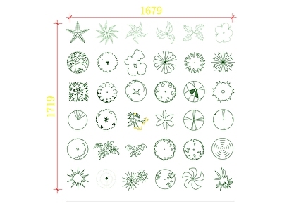 现代综合植物图库 盆景植物系列 室内盆栽组合 多样化绿植盆栽 观赏性盆栽植物 各式花卉盆栽 施工图