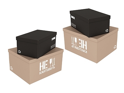 办公用品 箱子 纸箱