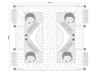 景观平面图 公园建筑布局图 公园设施平面图 园林建筑分布图 景区建筑设计图 公园结构规划图 施工图