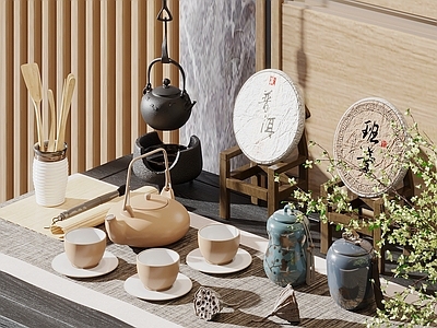茶具 茶壶 茶杯 茶盘 茶叶饼茶叶罐 茶具用品
