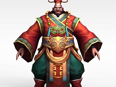 现代虚拟人物 胖子朴奎