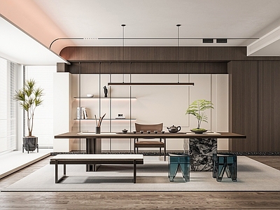 现代茶室 现代茶室