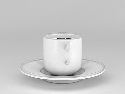现代麻将桌 陶瓷茶杯