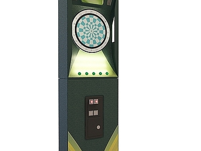 现代公用器材 电玩飞镖游戏机