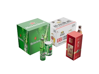 酒水食物 酒 酒瓶 白酒 啤酒