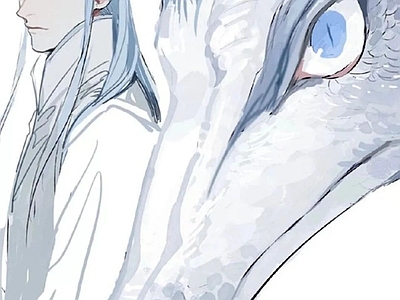 现代纸书本 哪吒手绘海报