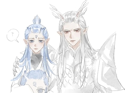 现代纸书本 哪吒手绘海报