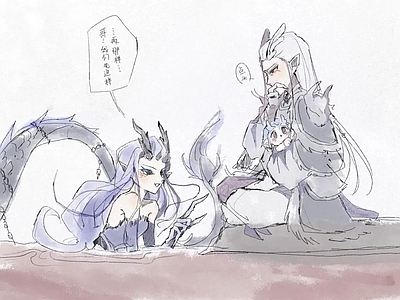 现代纸书本 哪吒手绘海报