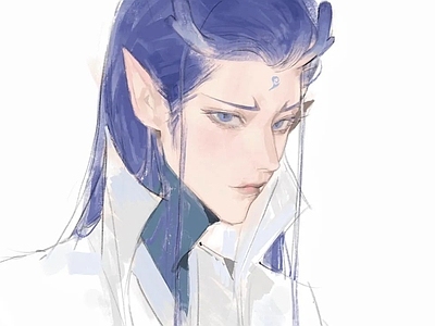 现代纸书本 哪吒敖丙手绘海报