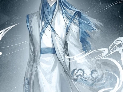 现代纸书本 哪吒敖丙手绘海报