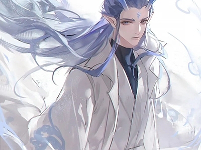 现代纸书本 哪吒敖丙手绘海报