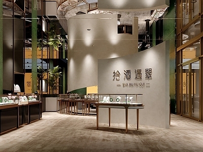 现代珠宝店 现代珠宝店 珠宝店 翡翠店 翡翠饰品
